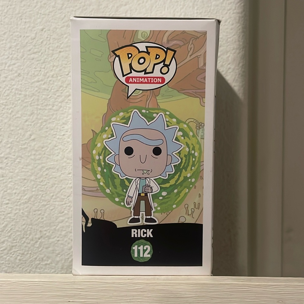 Rick Funko Pop - Picture 4 of 4